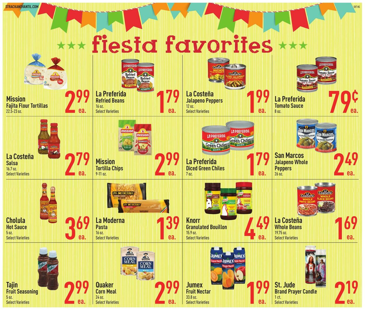 Catalogue Strack & Van Til from 06/04/2025