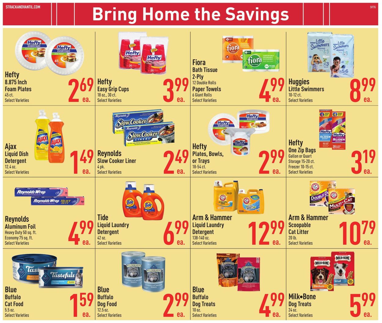 Catalogue Strack & Van Til from 06/04/2025