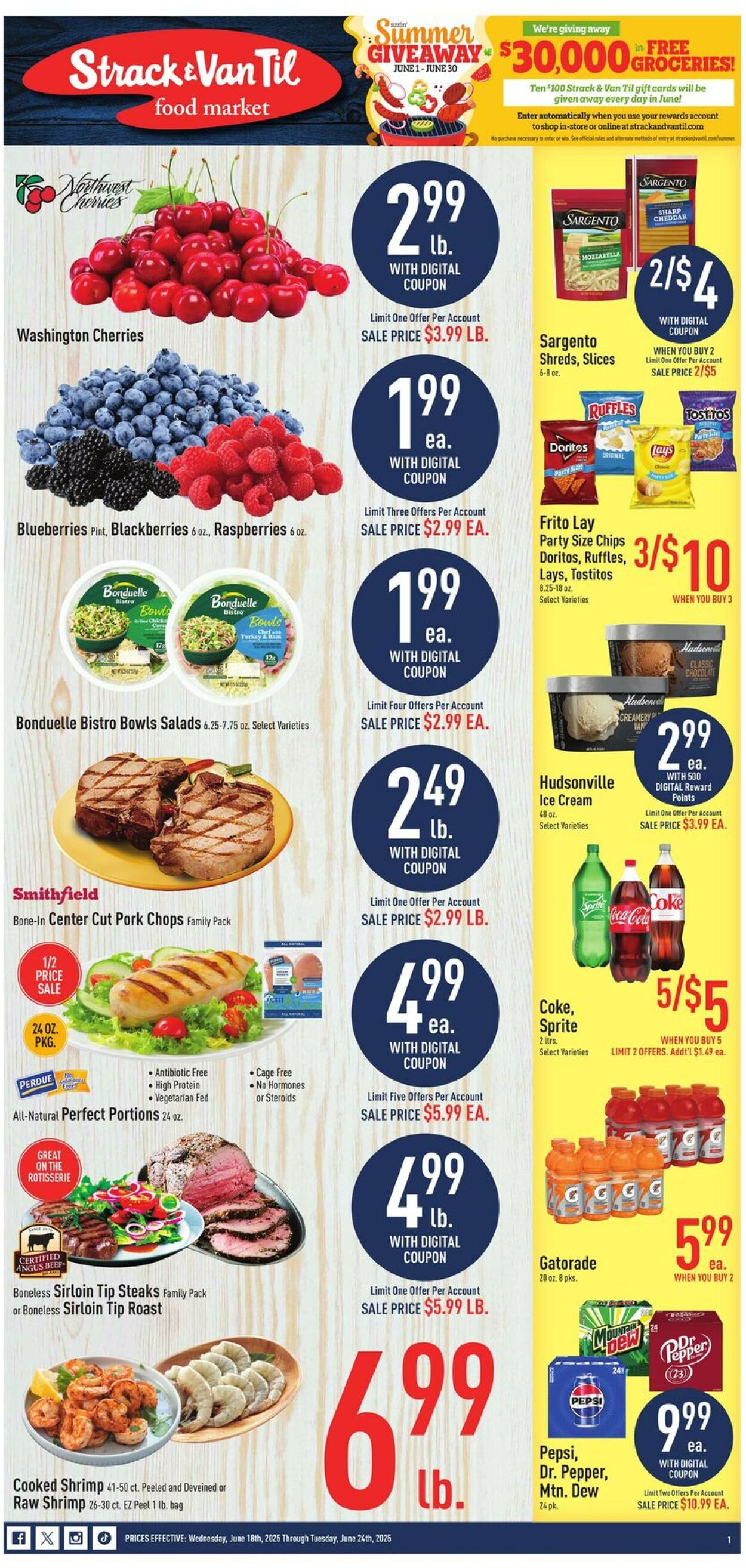 Catalogue Strack & Van Til from 06/18/2025