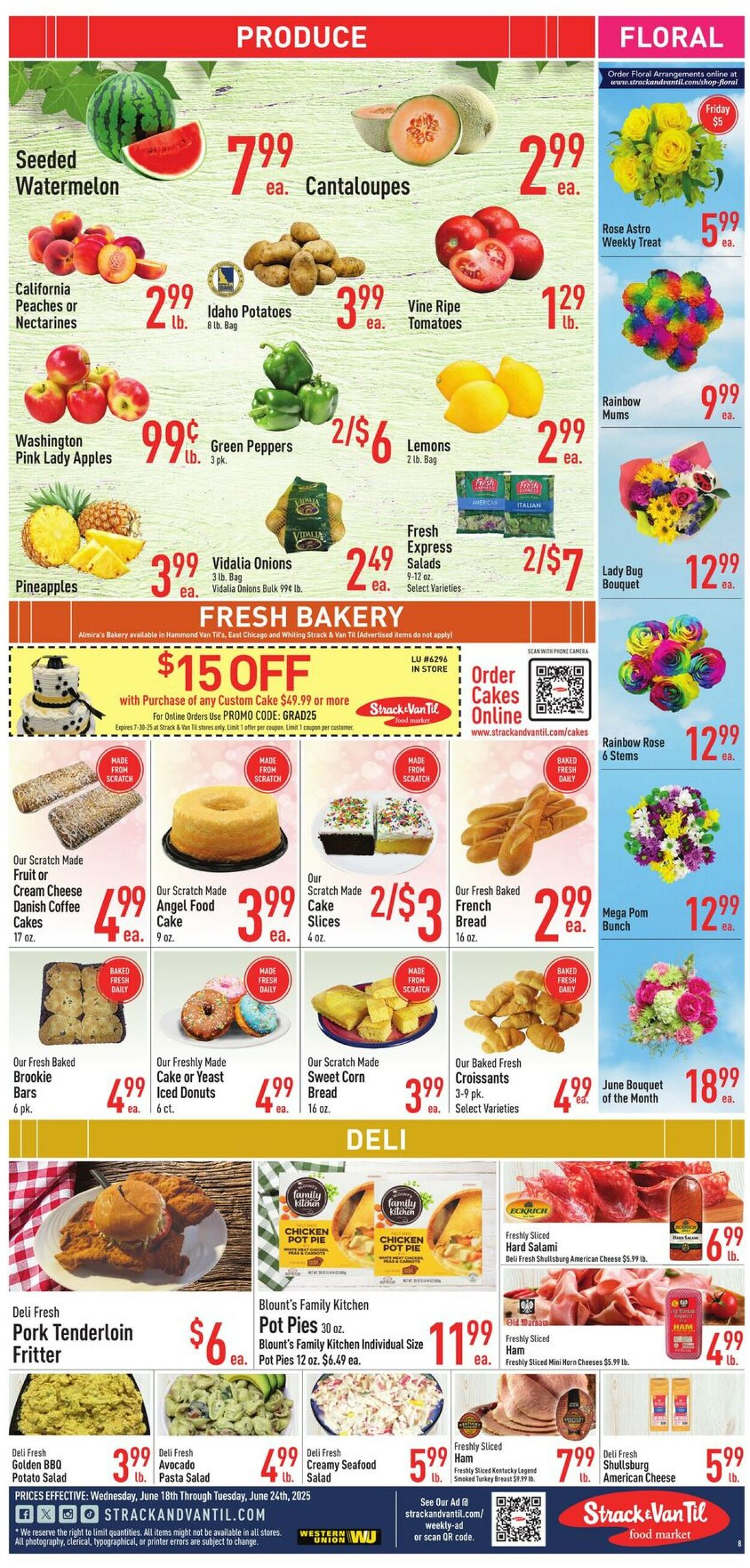 Catalogue Strack & Van Til from 06/18/2025