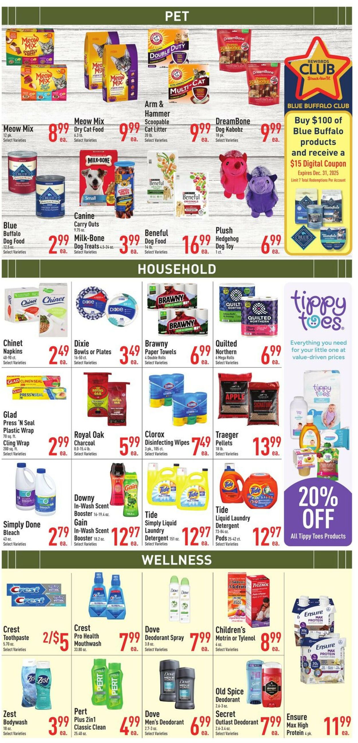 Catalogue Strack & Van Til from 06/18/2025