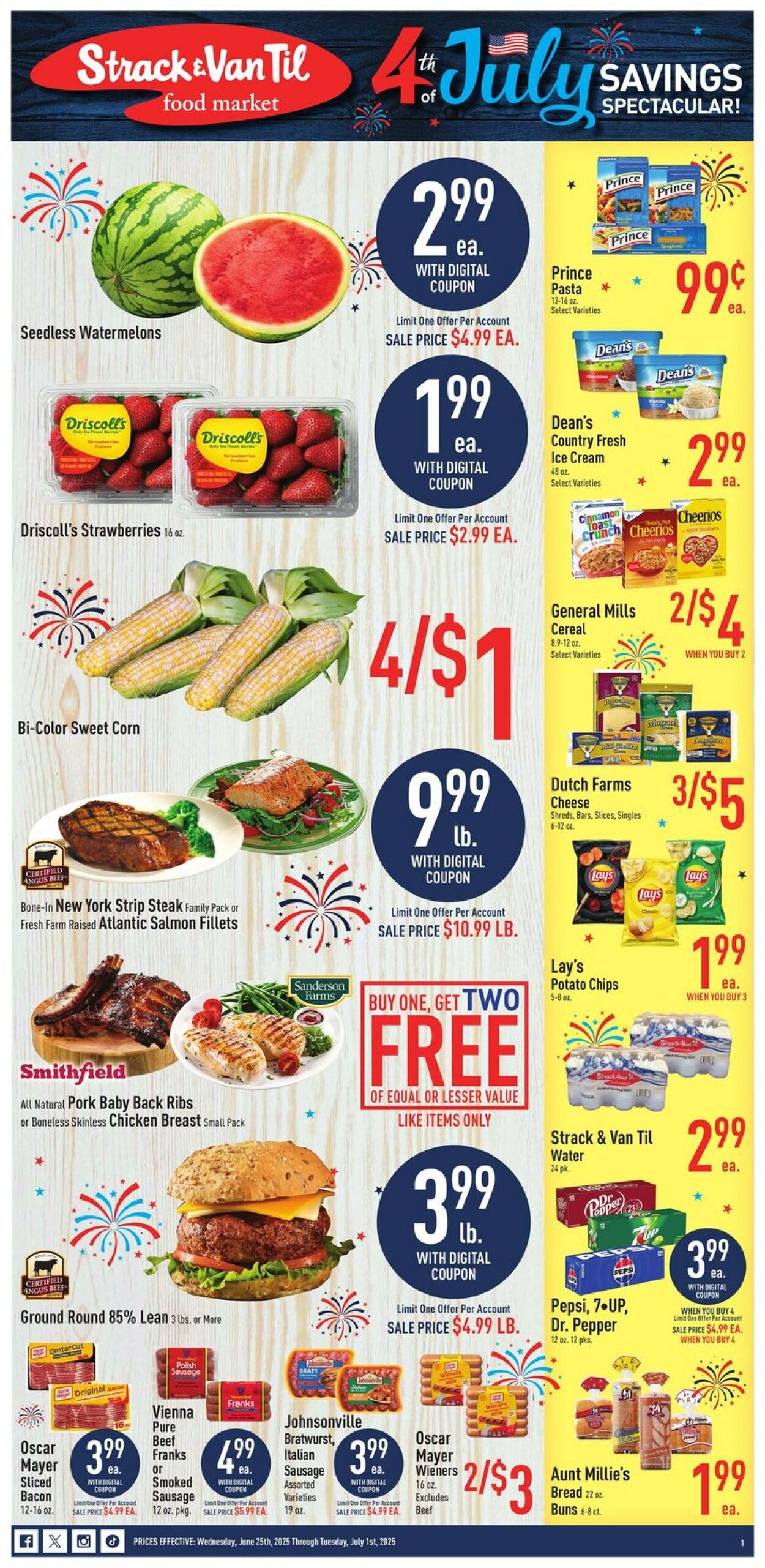 Catalogue Strack & Van Til from 06/25/2025
