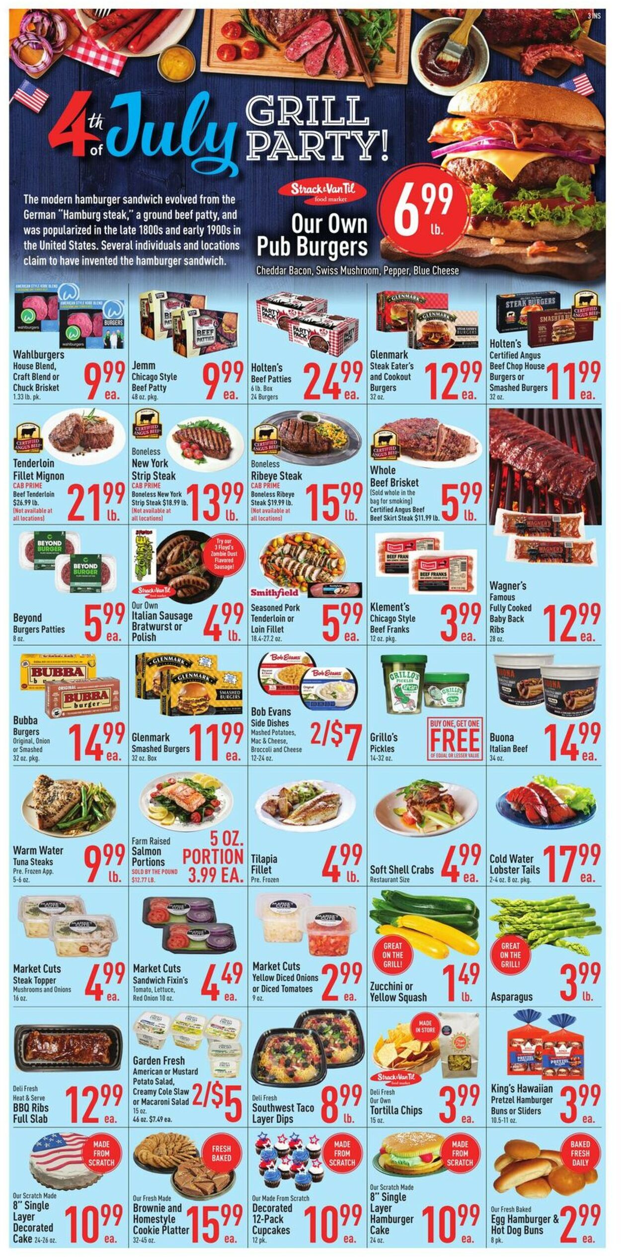 Catalogue Strack & Van Til from 06/25/2025