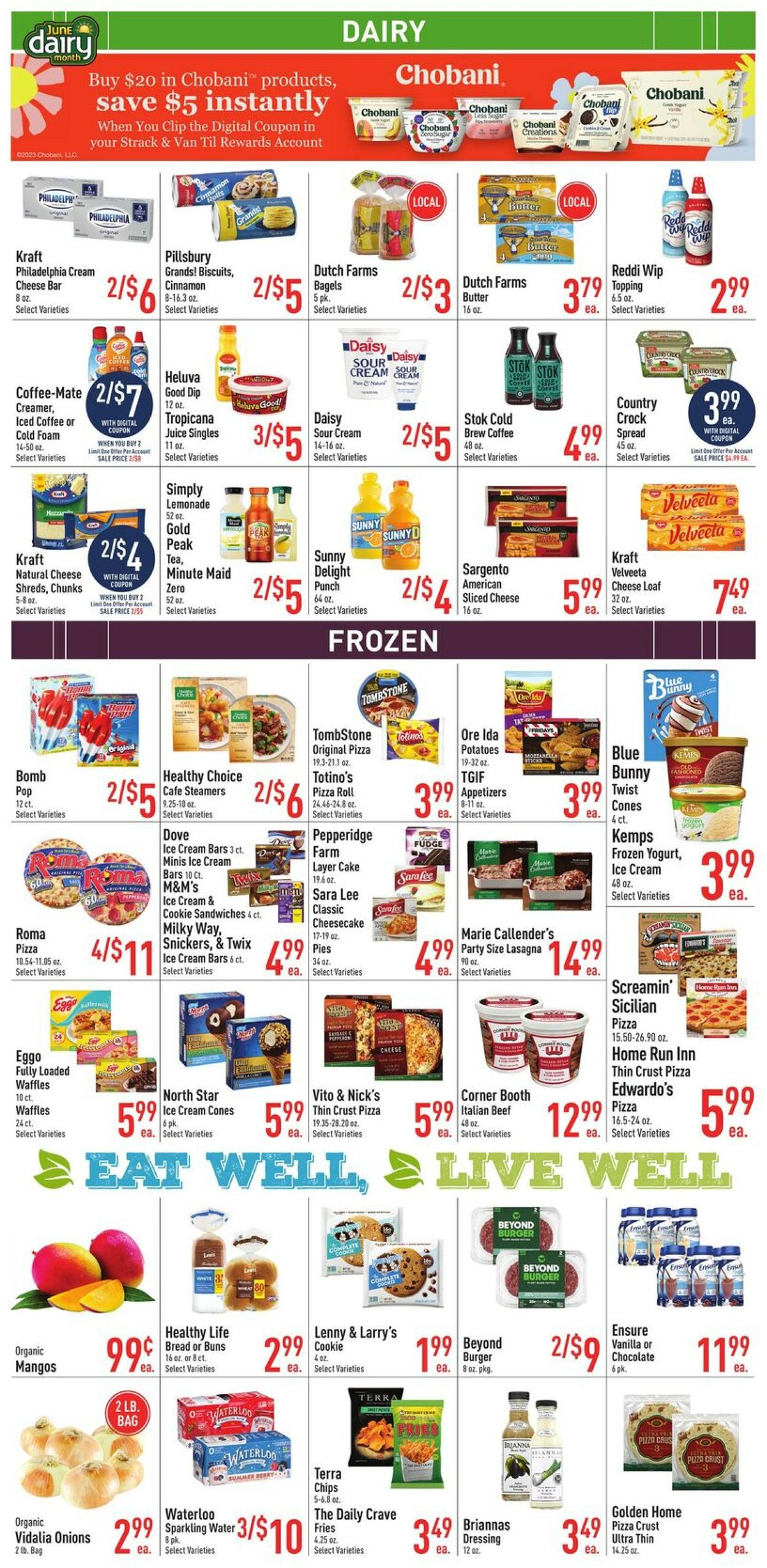 Catalogue Strack & Van Til from 06/25/2025