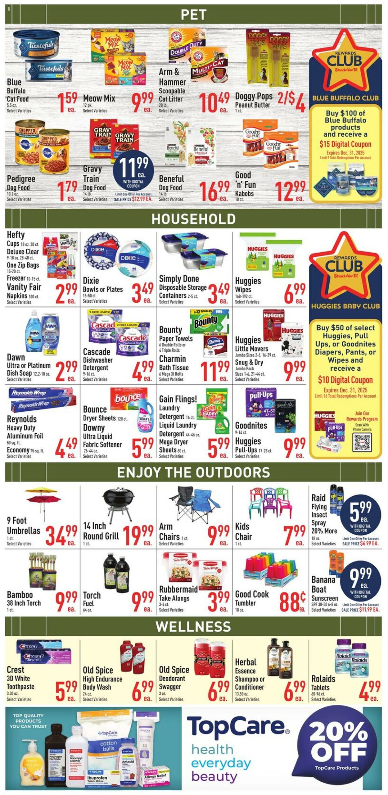Catalogue Strack & Van Til from 06/25/2025