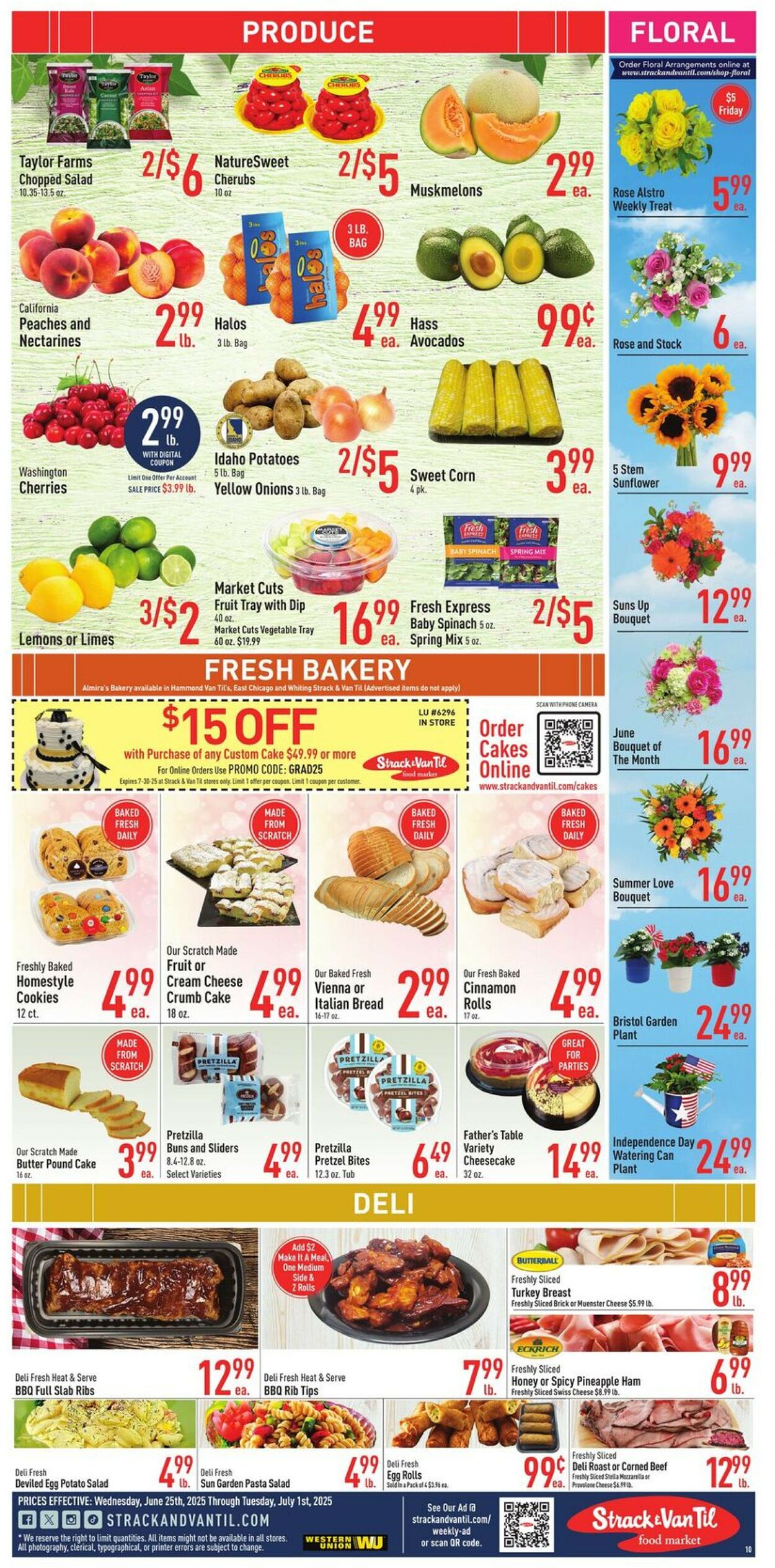 Catalogue Strack & Van Til from 06/25/2025