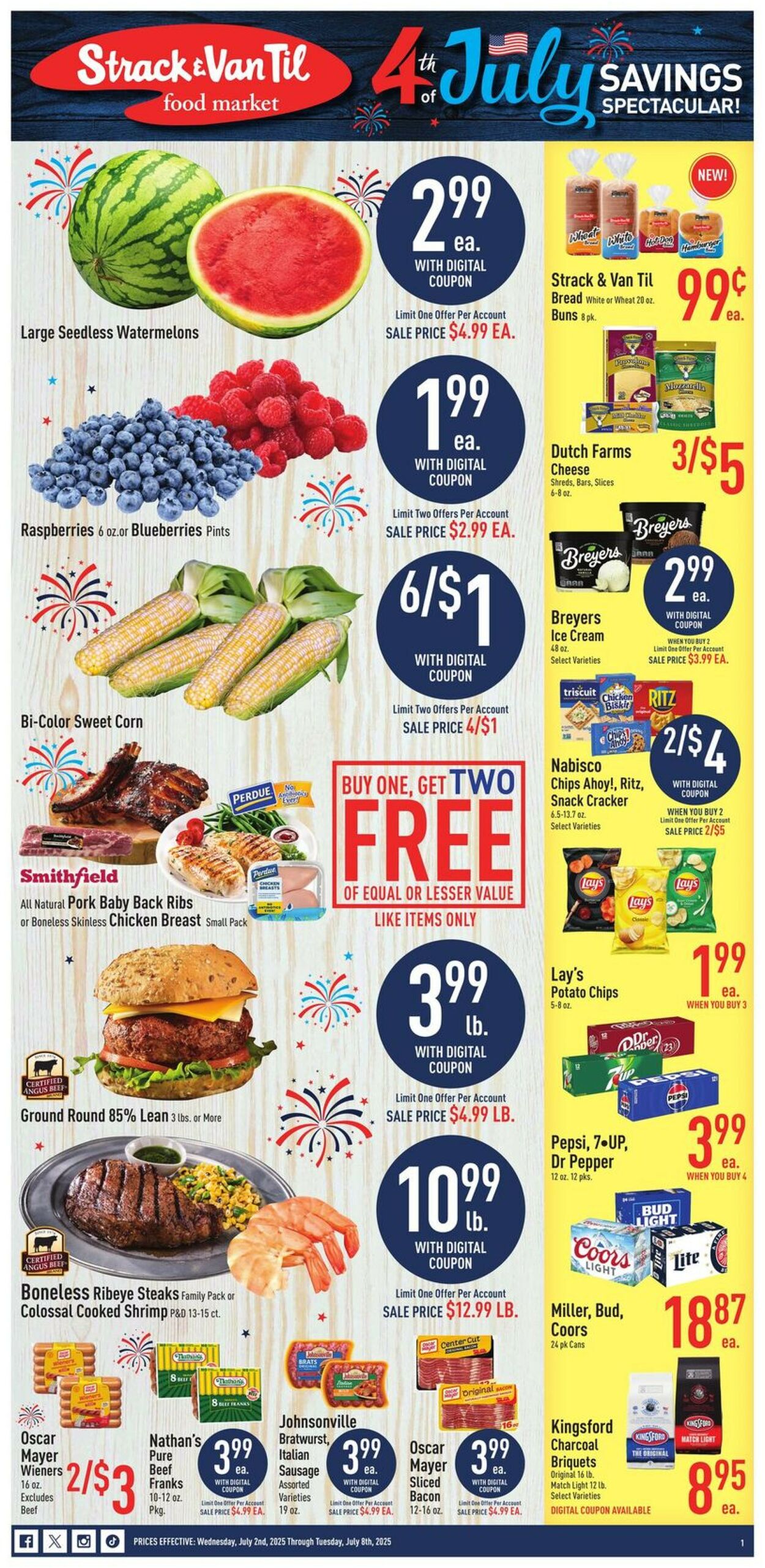 Catalogue Strack & Van Til from 07/02/2025