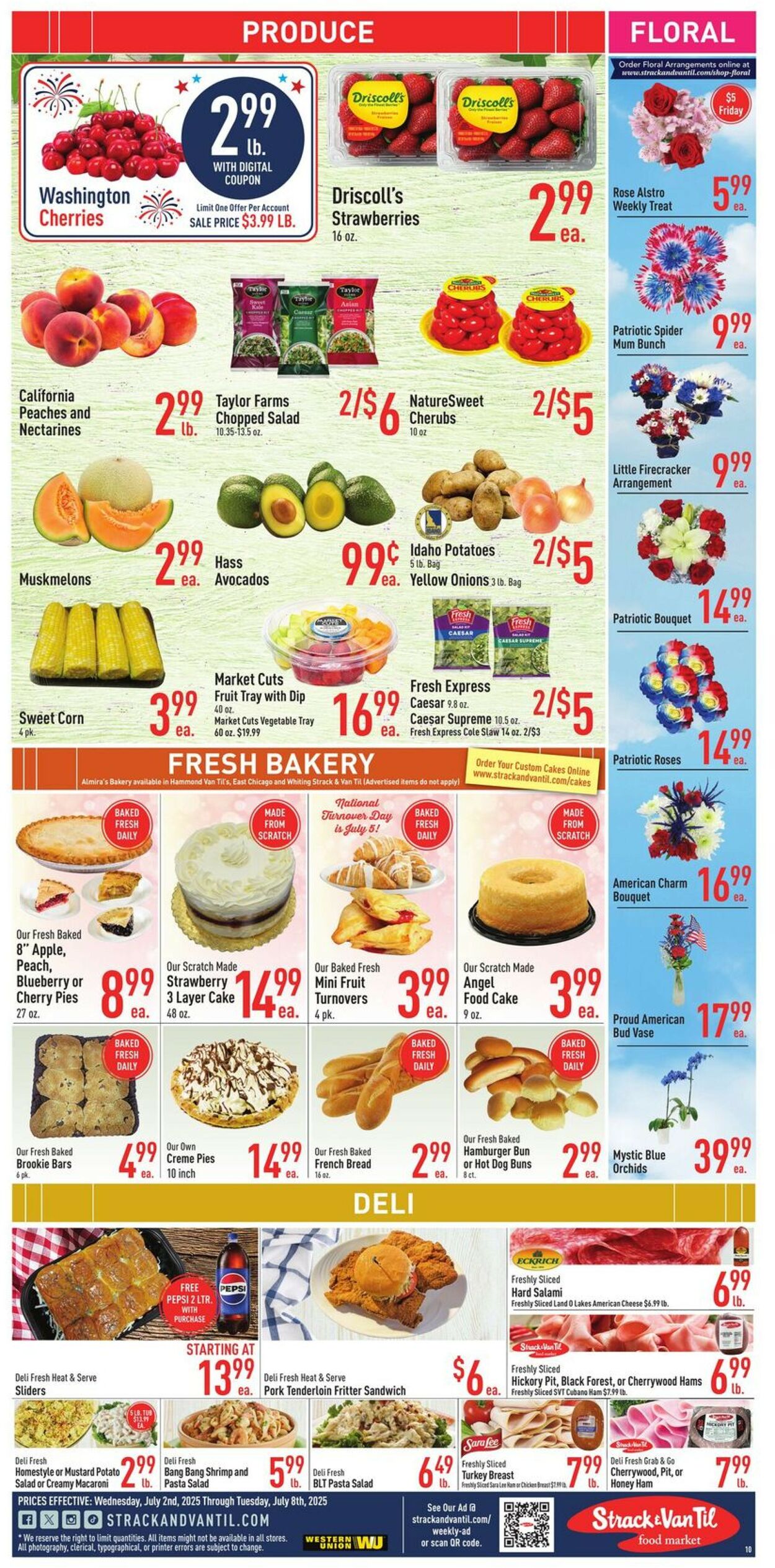 Catalogue Strack & Van Til from 07/02/2025