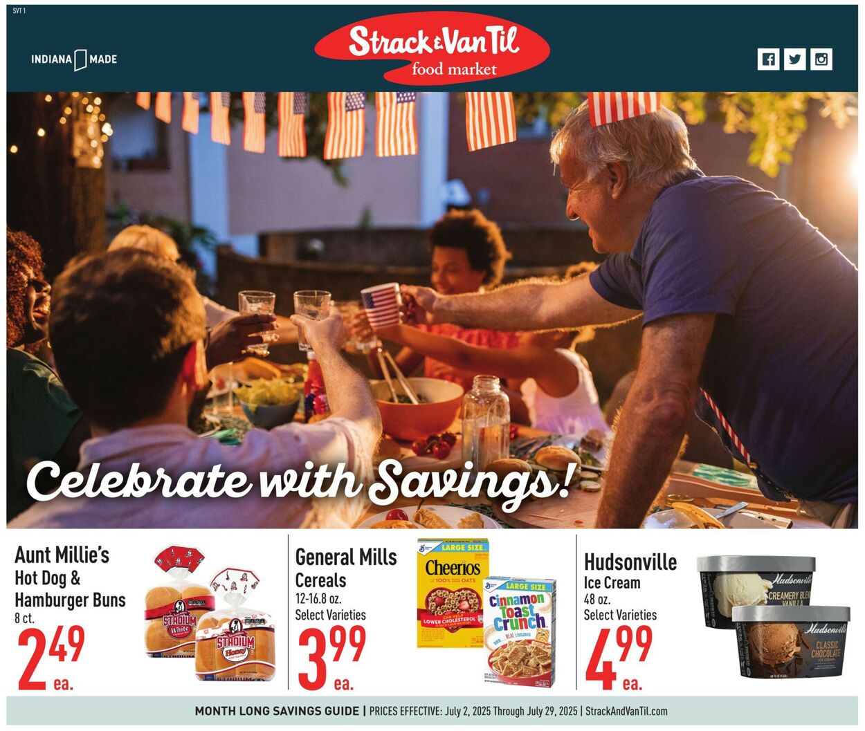 Catalogue Strack & Van Til from 07/03/2025