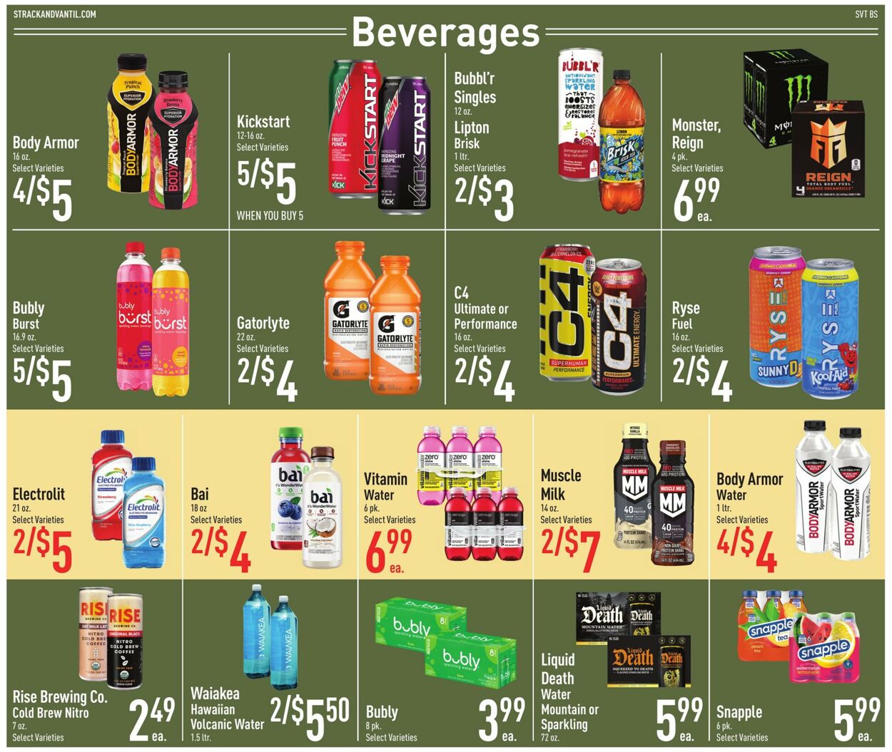Catalogue Strack & Van Til from 07/03/2025
