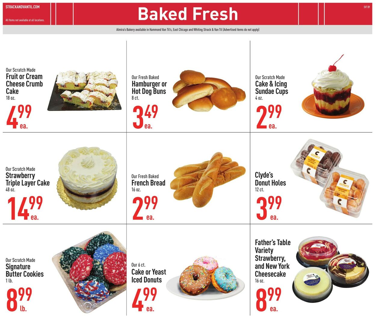 Catalogue Strack & Van Til from 07/03/2025