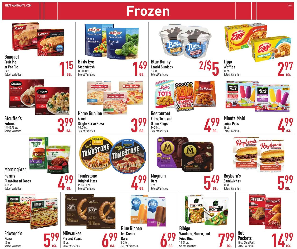 Catalogue Strack & Van Til from 07/03/2025