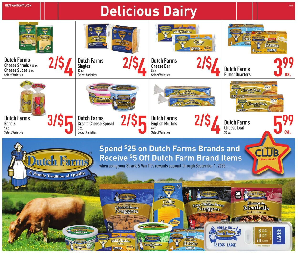 Catalogue Strack & Van Til from 07/03/2025