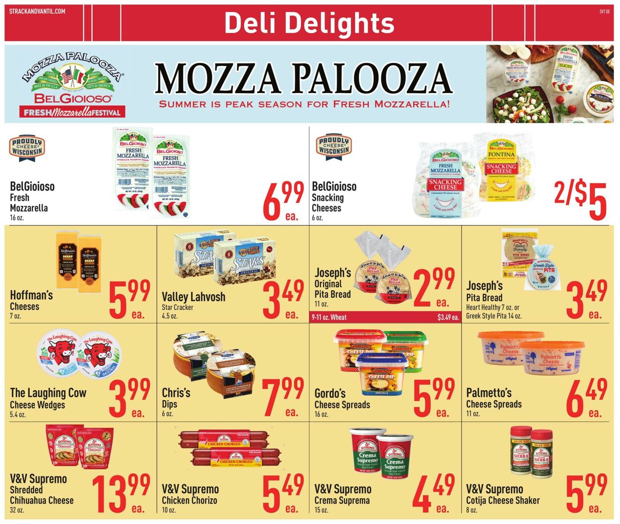 Catalogue Strack & Van Til from 07/03/2025