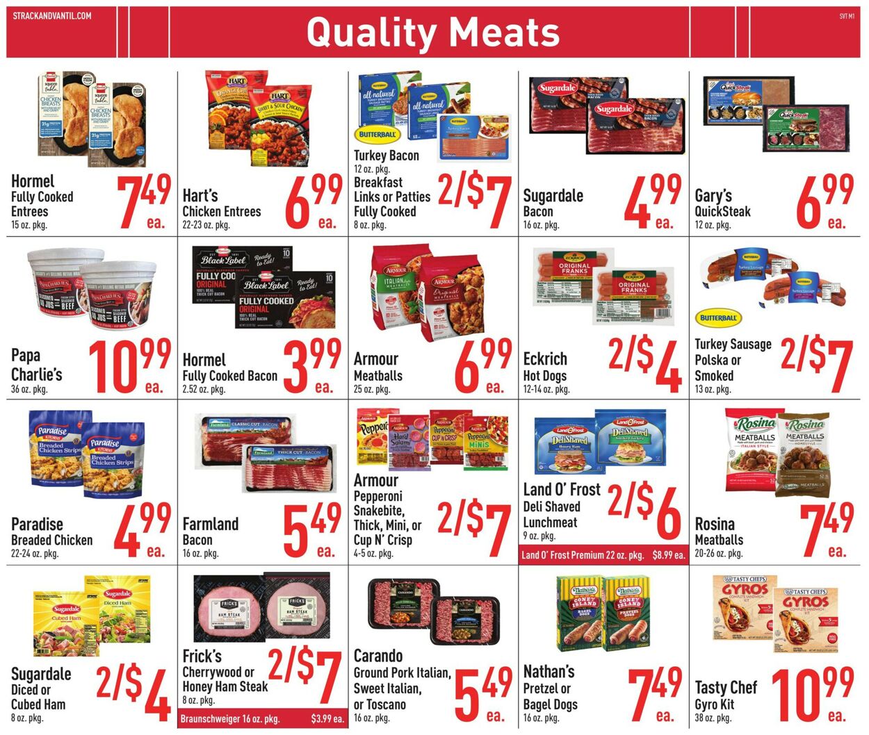 Catalogue Strack & Van Til from 07/03/2025