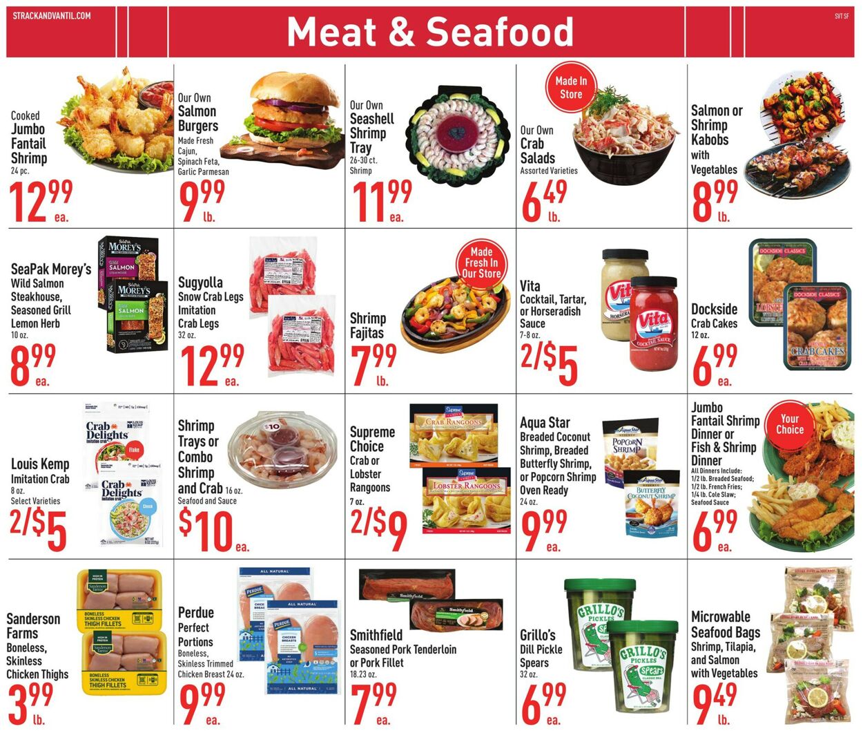 Catalogue Strack & Van Til from 07/03/2025