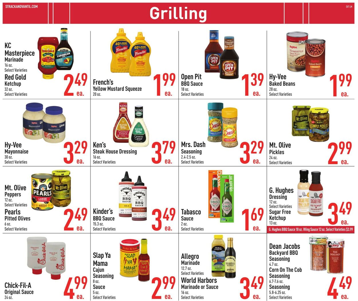 Catalogue Strack & Van Til from 07/03/2025