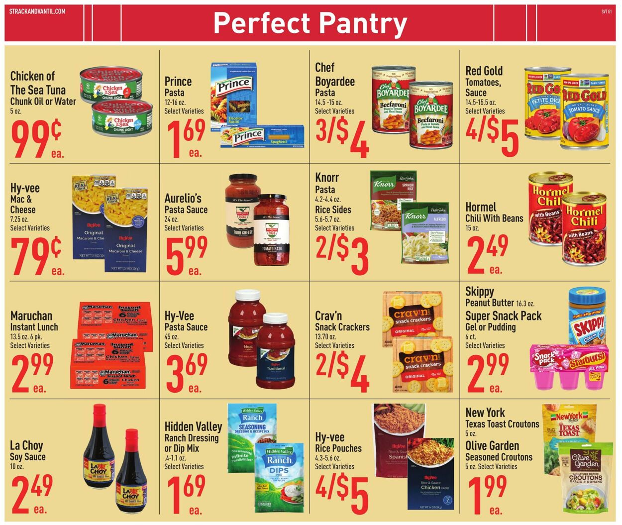 Catalogue Strack & Van Til from 07/03/2025