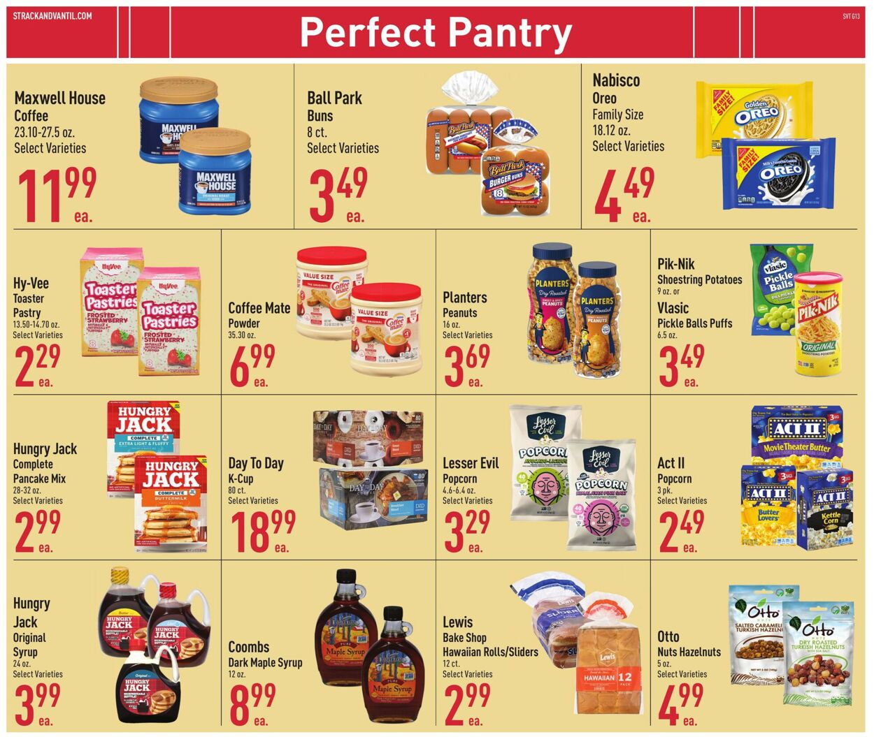 Catalogue Strack & Van Til from 07/03/2025