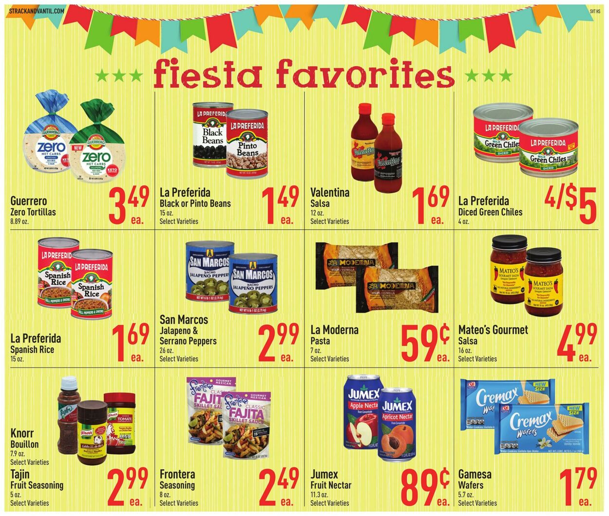 Catalogue Strack & Van Til from 07/03/2025