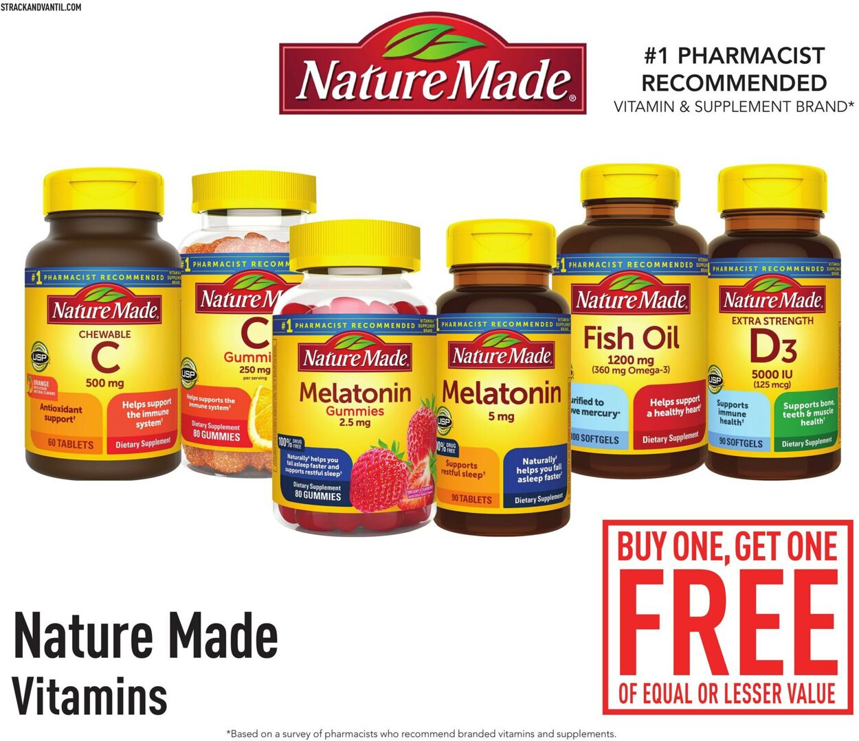 Catalogue Strack & Van Til from 07/03/2025