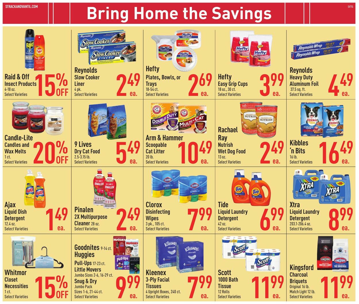 Catalogue Strack & Van Til from 07/03/2025