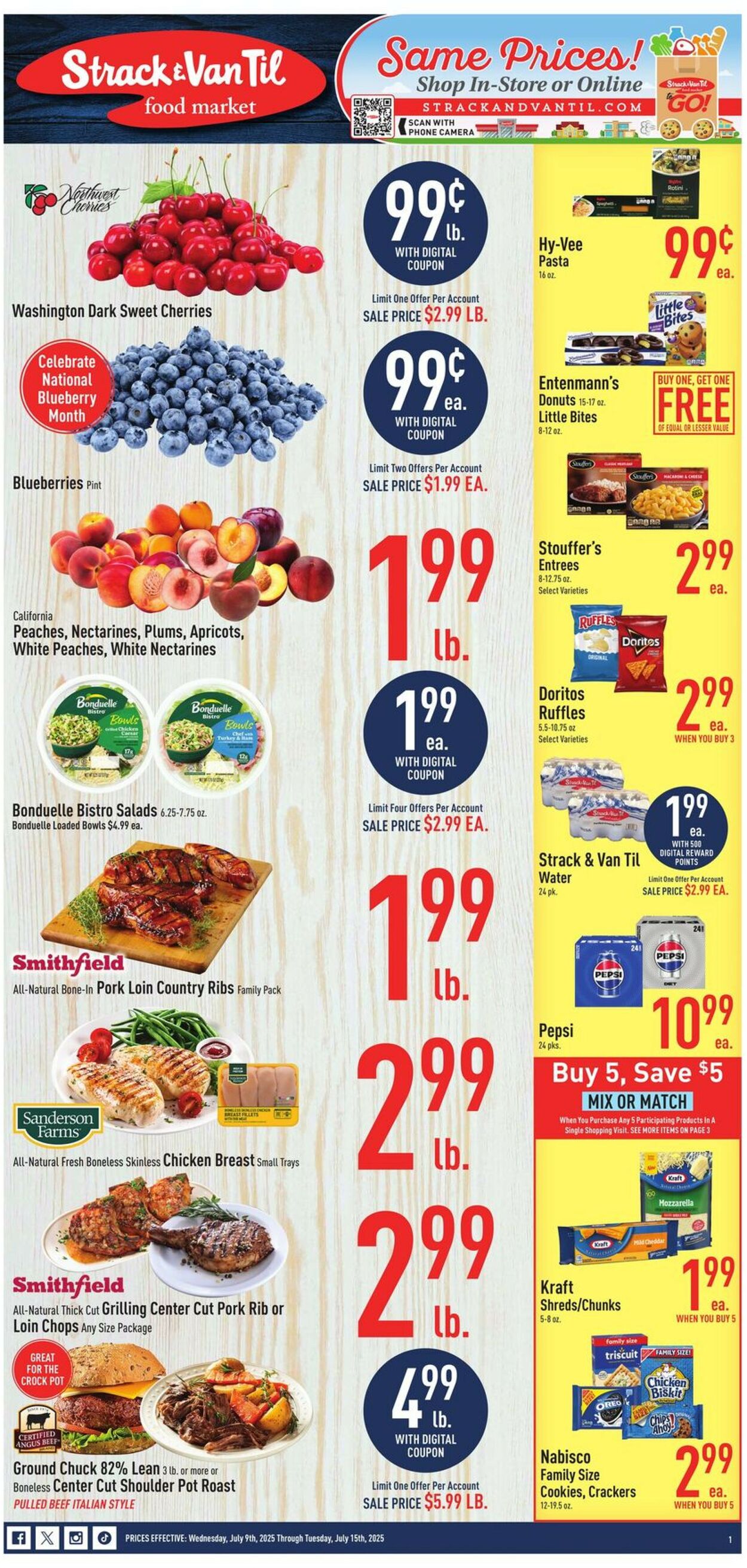 Catalogue Strack & Van Til from 07/09/2025