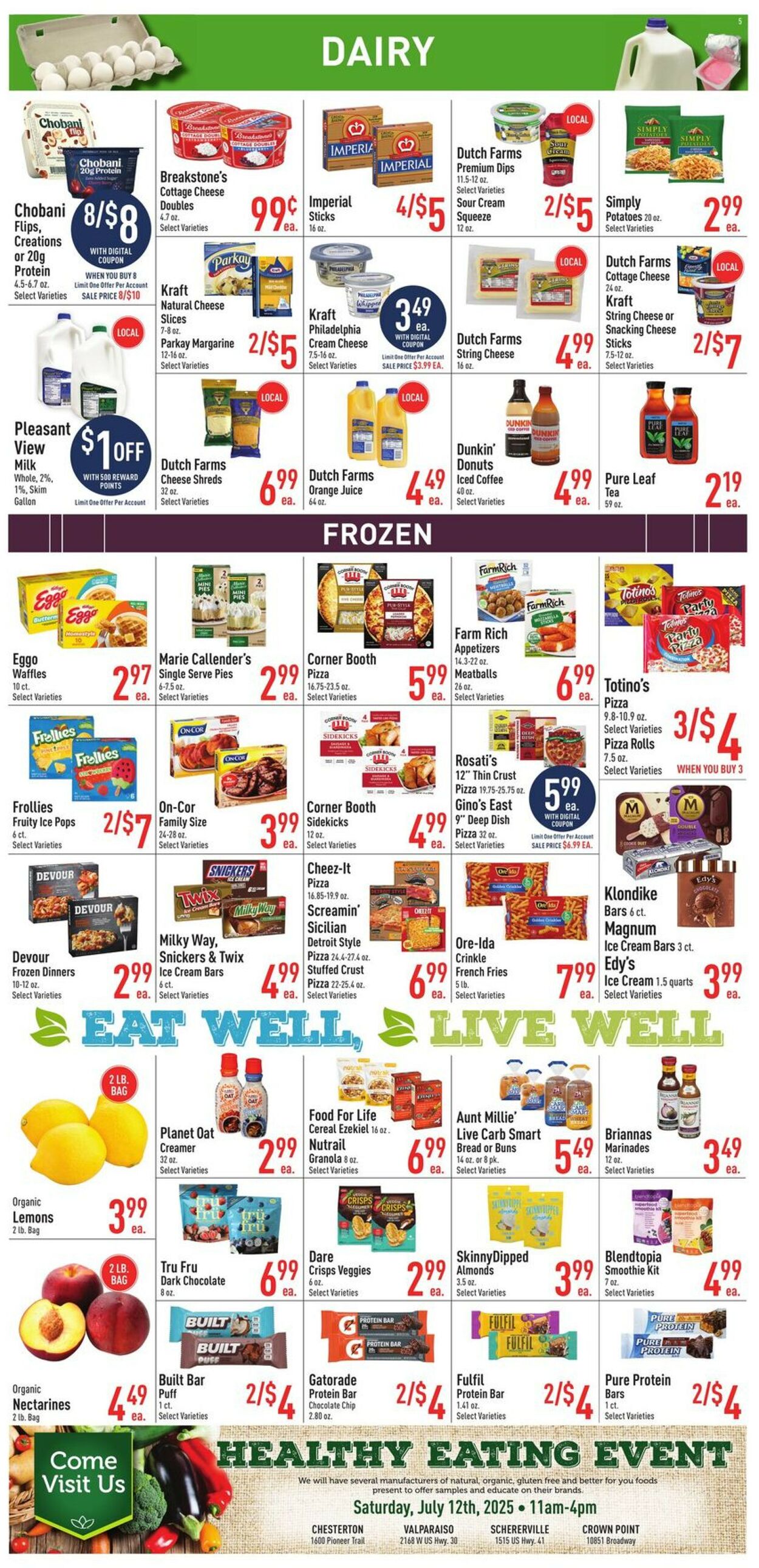 Catalogue Strack & Van Til from 07/09/2025