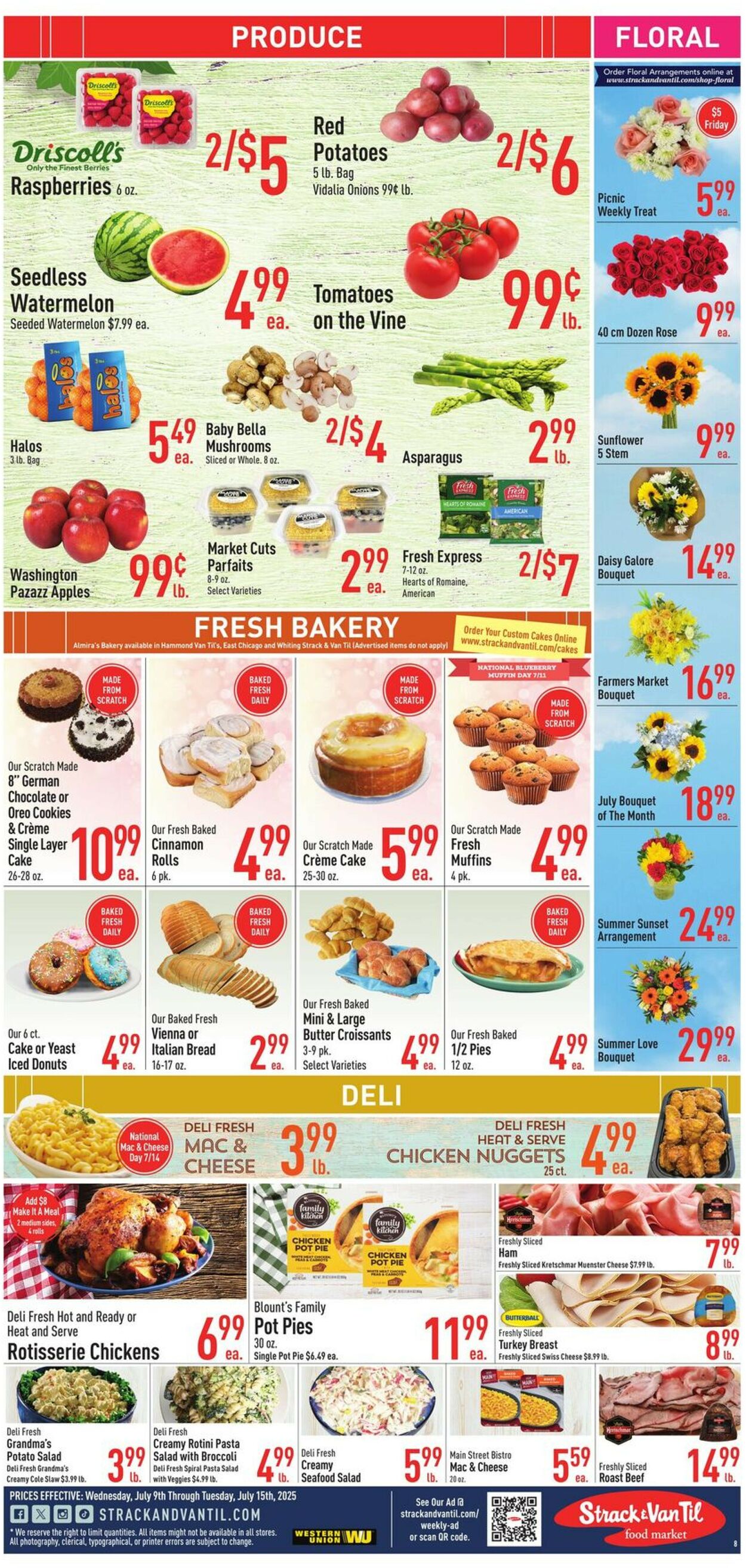 Catalogue Strack & Van Til from 07/09/2025
