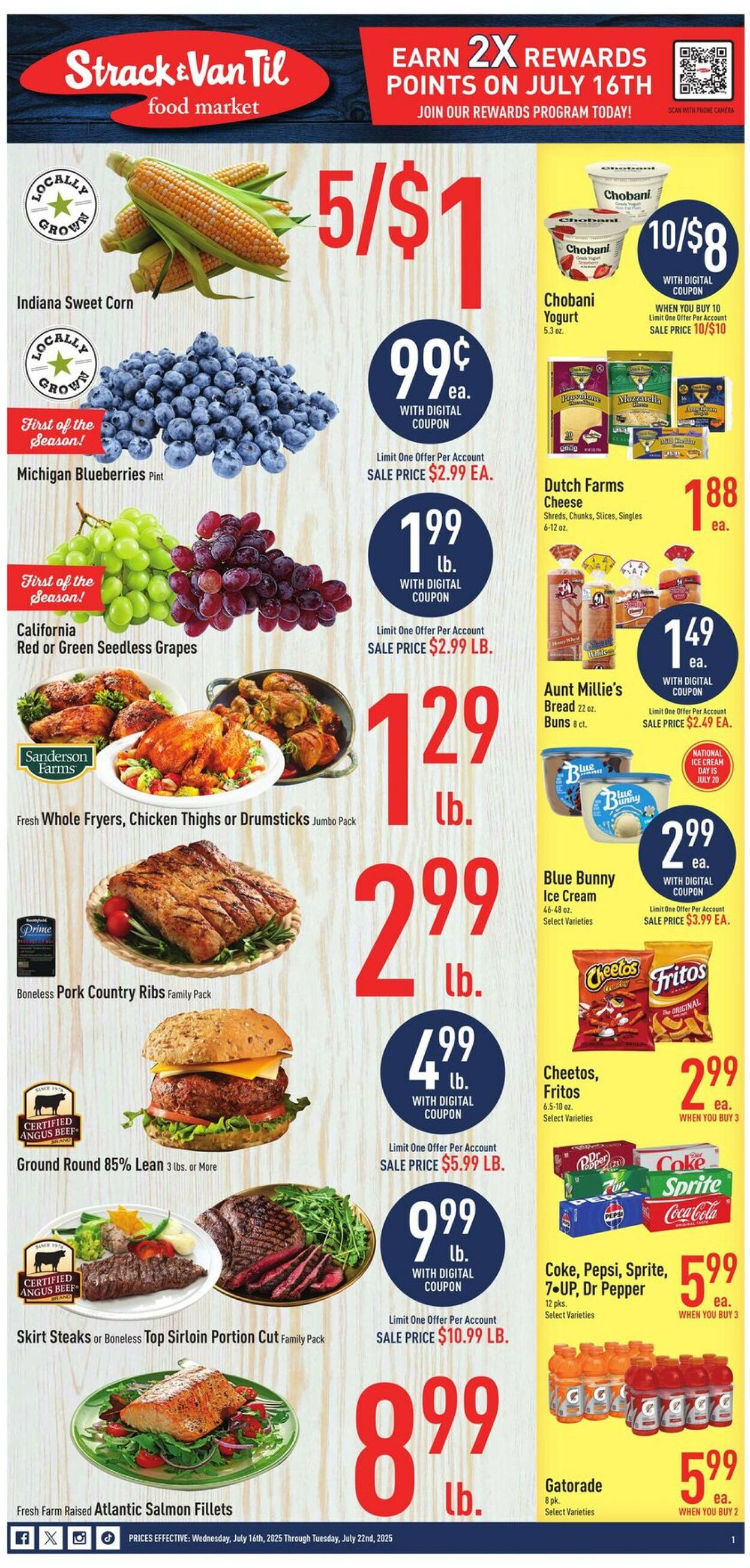 Catalogue Strack & Van Til from 07/16/2025