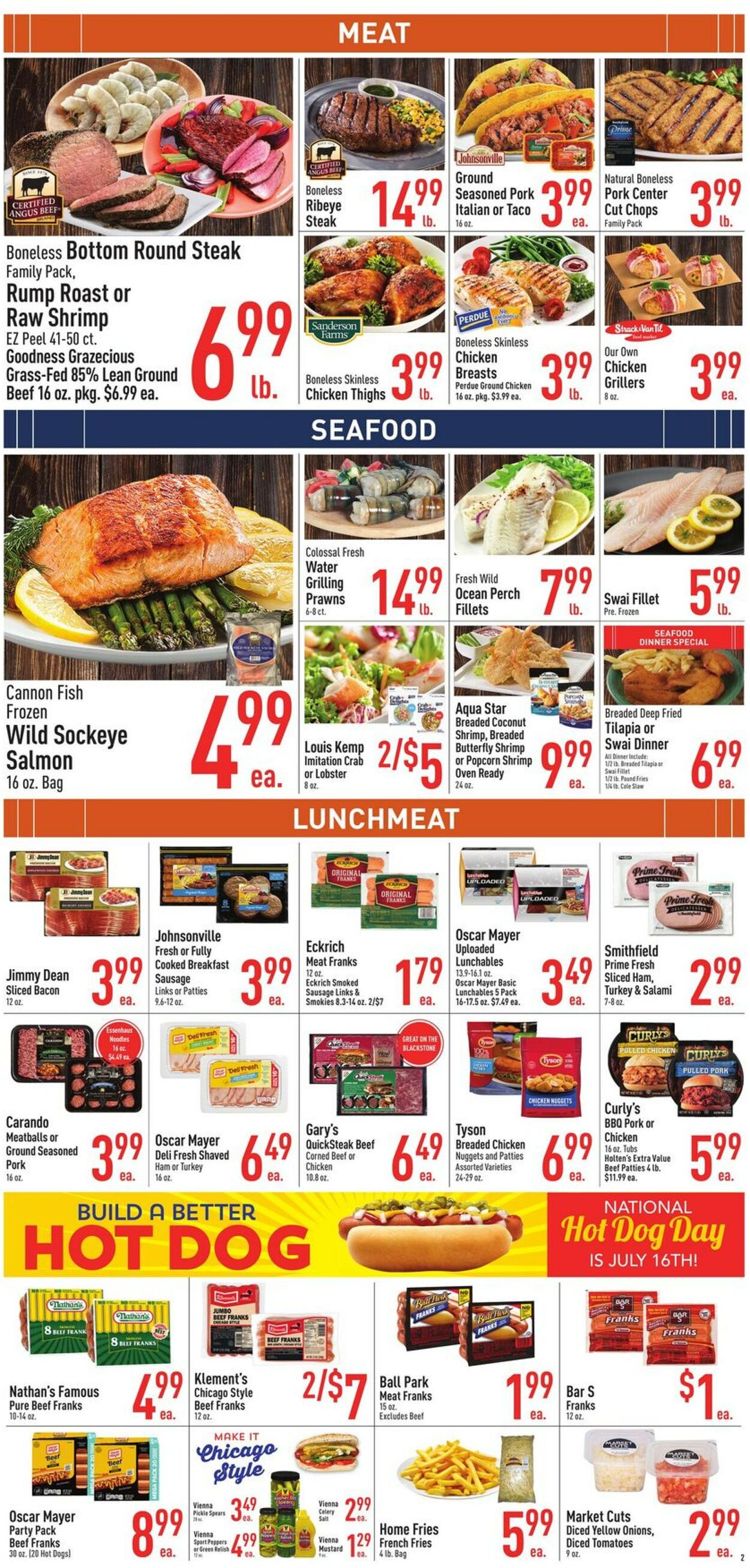 Catalogue Strack & Van Til from 07/16/2025