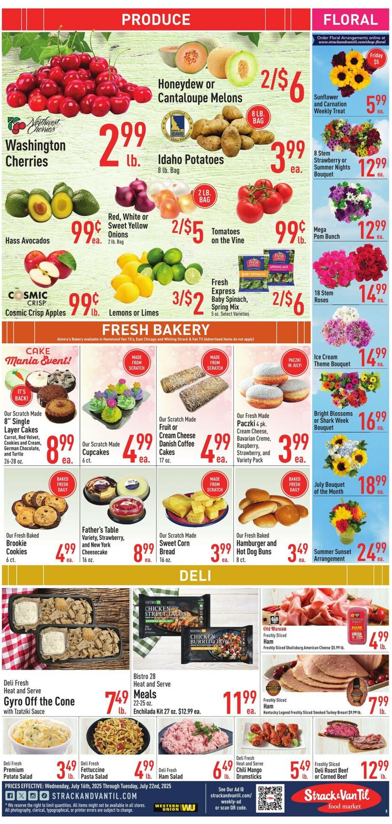 Catalogue Strack & Van Til from 07/16/2025