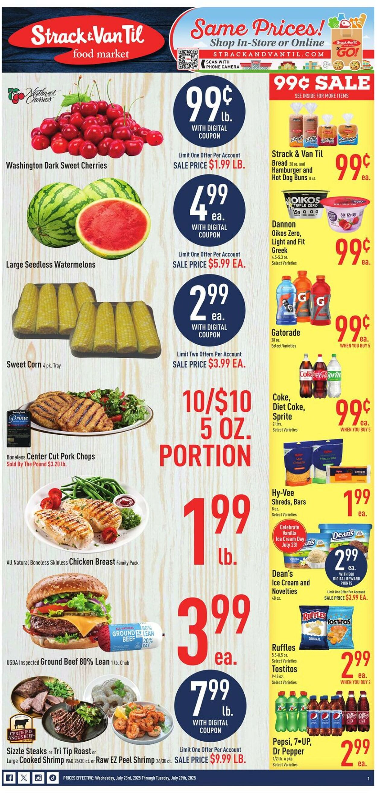 Catalogue Strack & Van Til from 07/23/2025