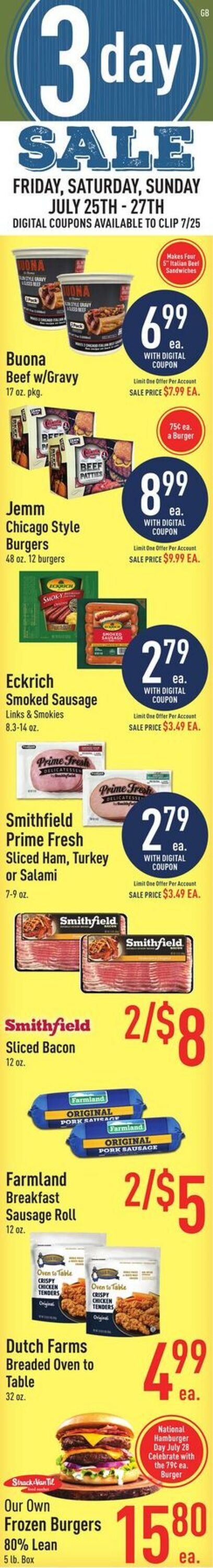 Catalogue Strack & Van Til from 07/23/2025