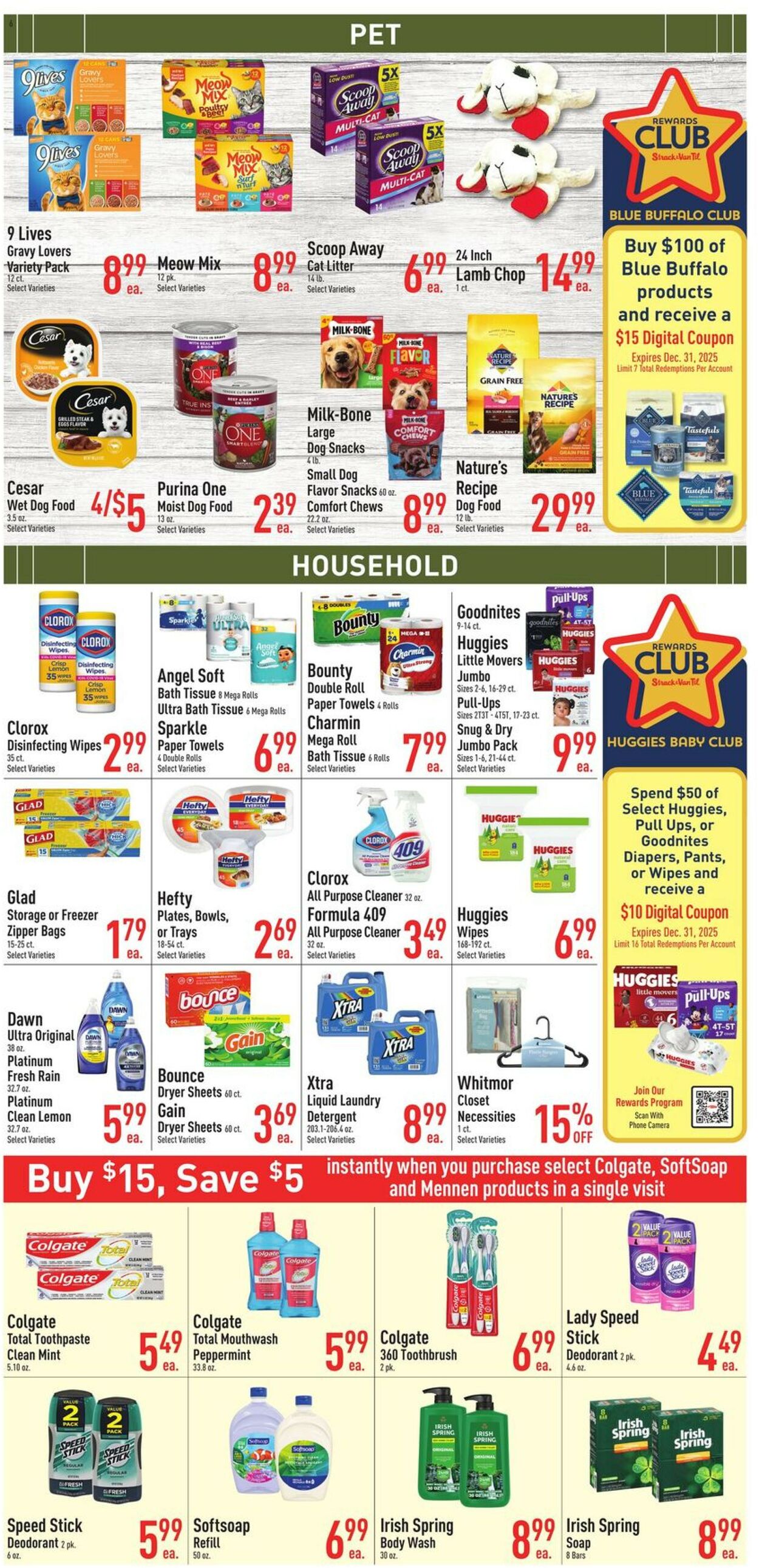 Catalogue Strack & Van Til from 07/23/2025