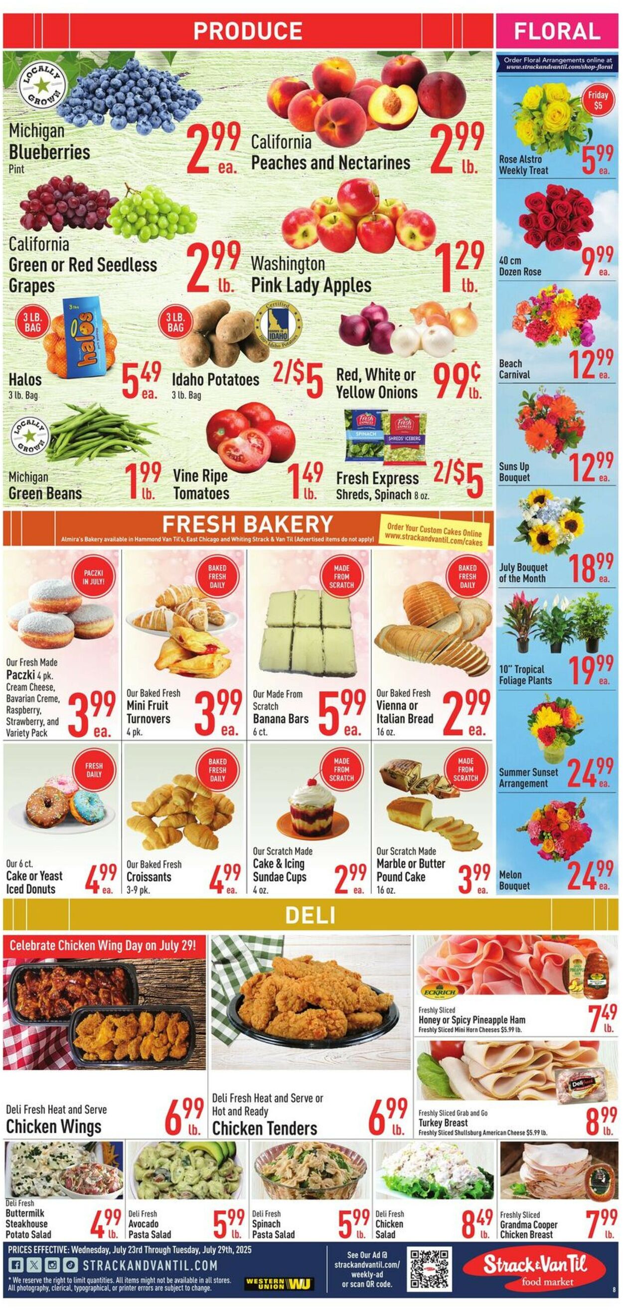 Catalogue Strack & Van Til from 07/23/2025