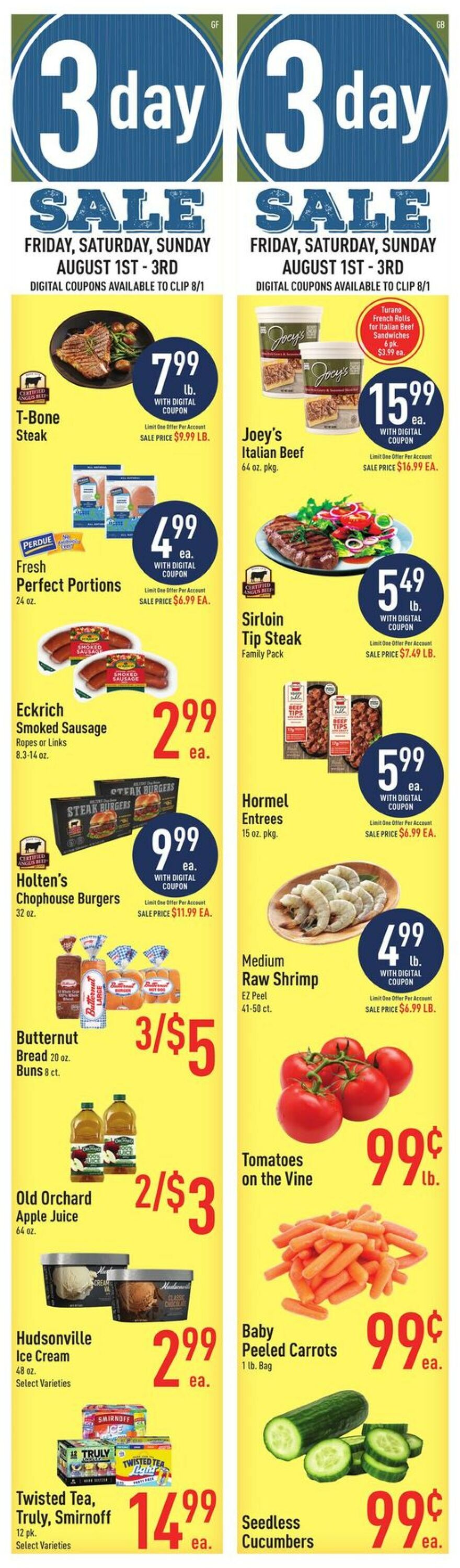 Catalogue Strack & Van Til from 07/30/2025