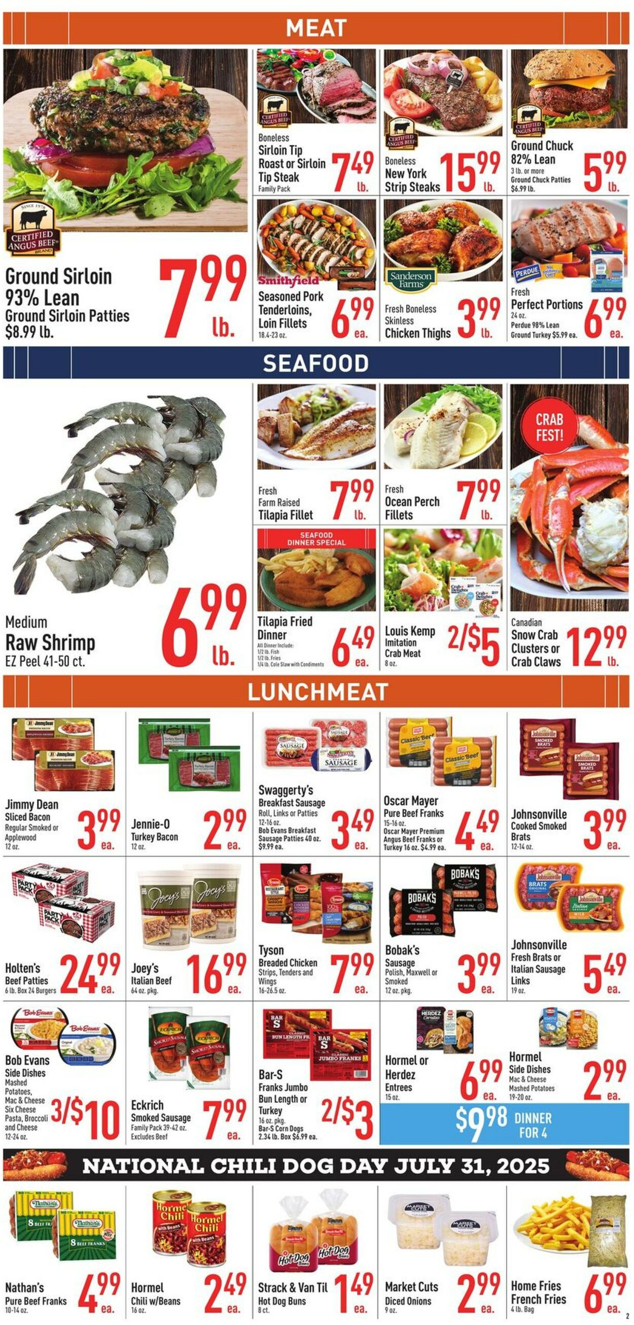 Catalogue Strack & Van Til from 07/30/2025