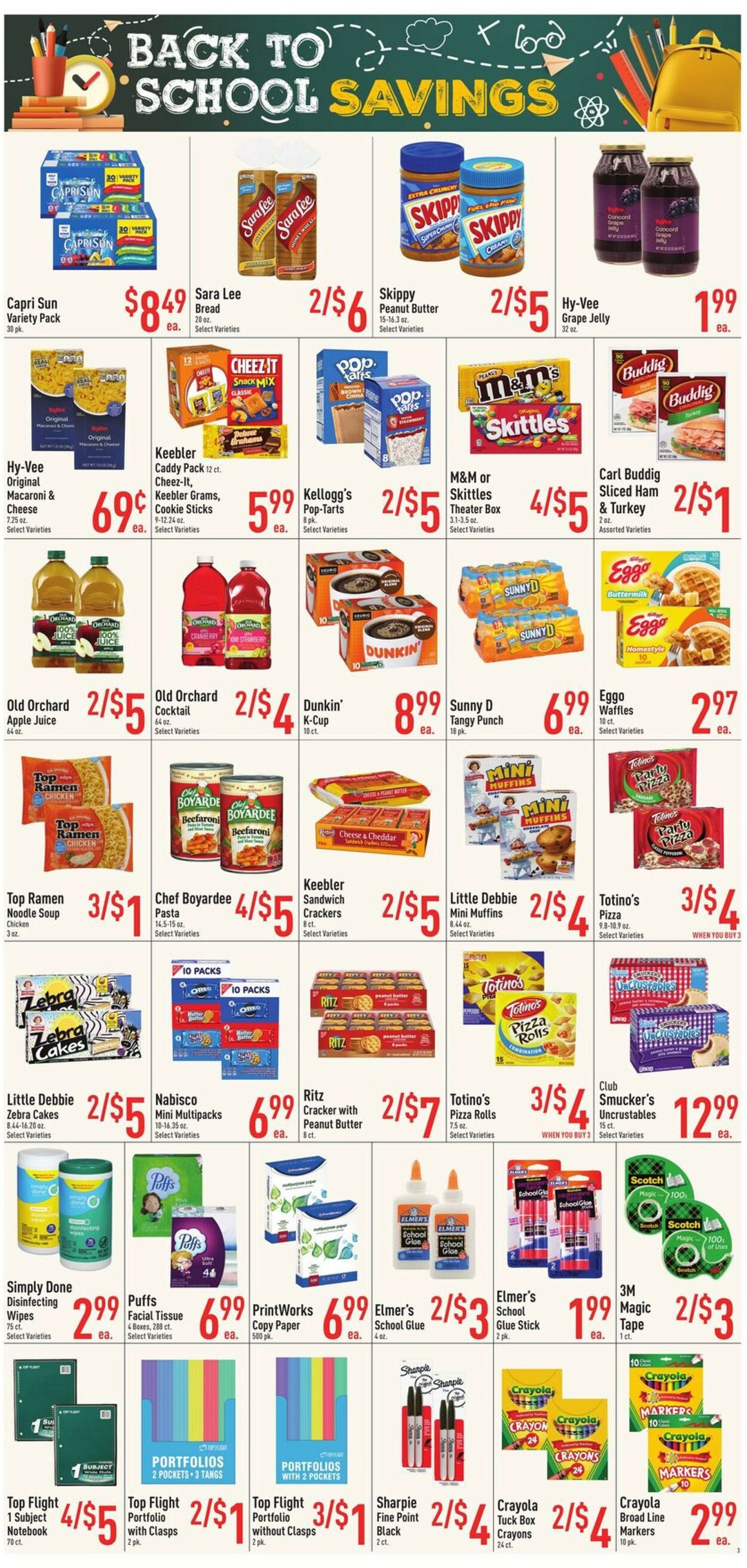 Catalogue Strack & Van Til from 07/30/2025