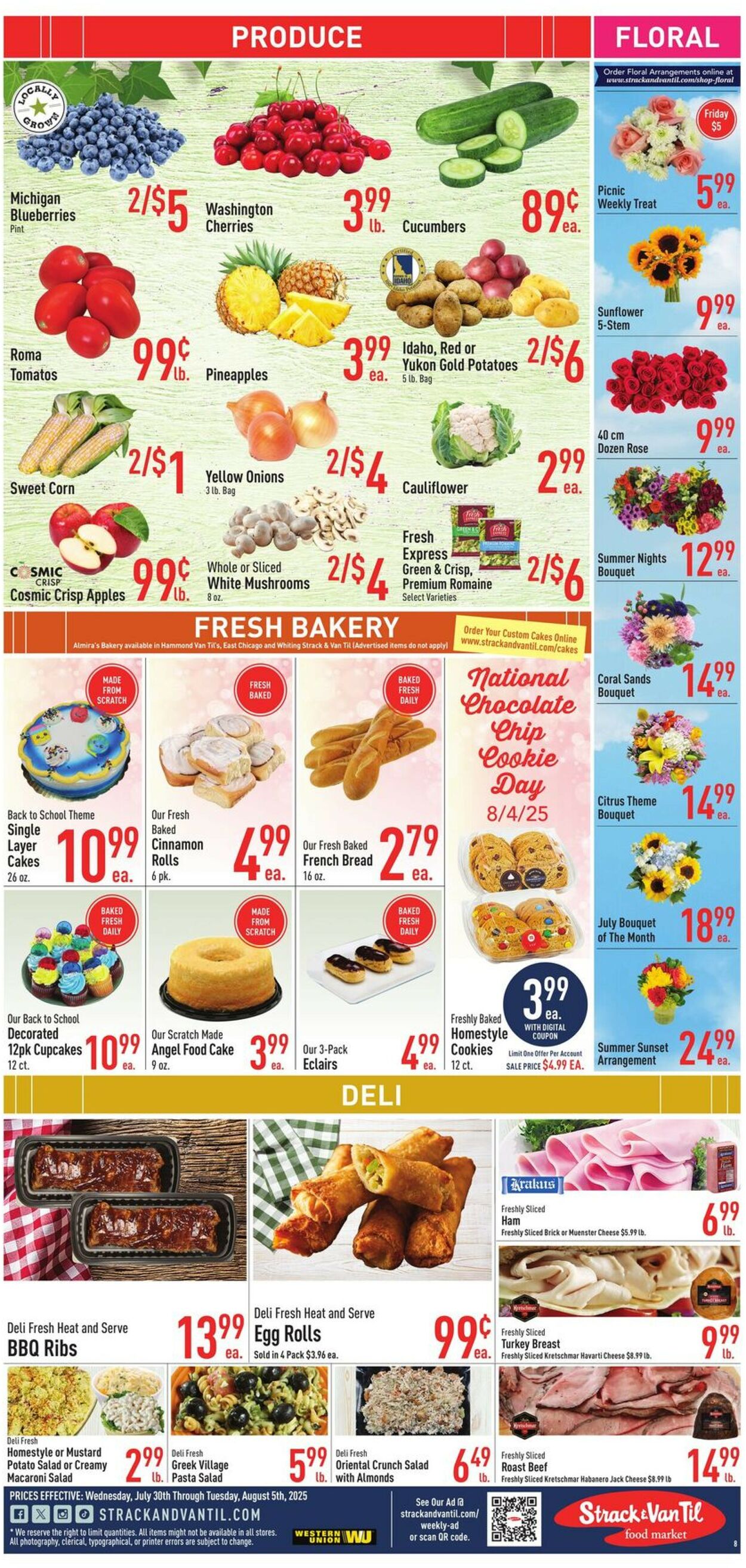 Catalogue Strack & Van Til from 07/30/2025