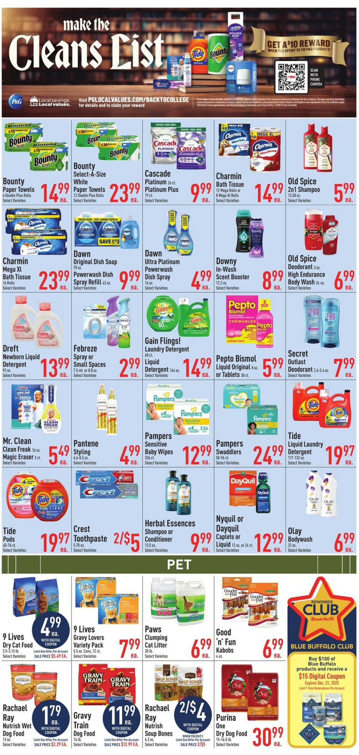 Catalogue Strack & Van Til from 07/30/2025