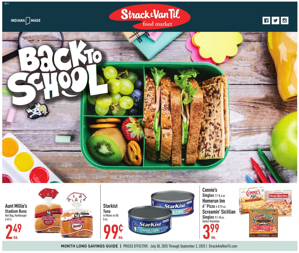 Catalogue Strack & Van Til from 07/30/2025