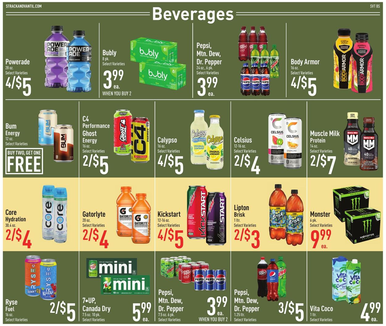 Catalogue Strack & Van Til from 07/30/2025