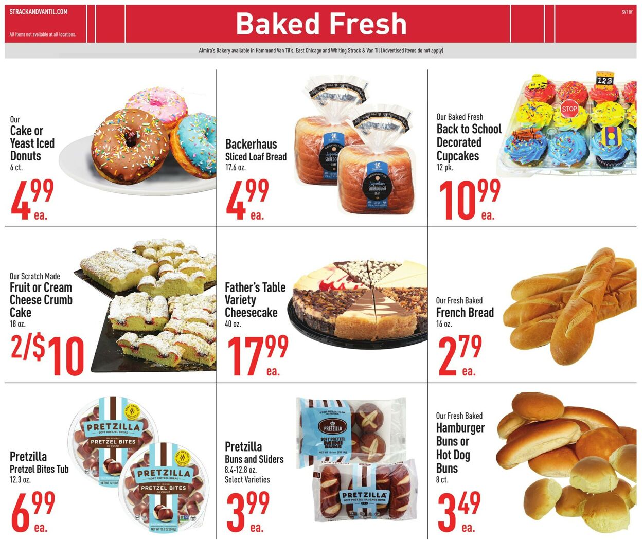 Catalogue Strack & Van Til from 07/30/2025