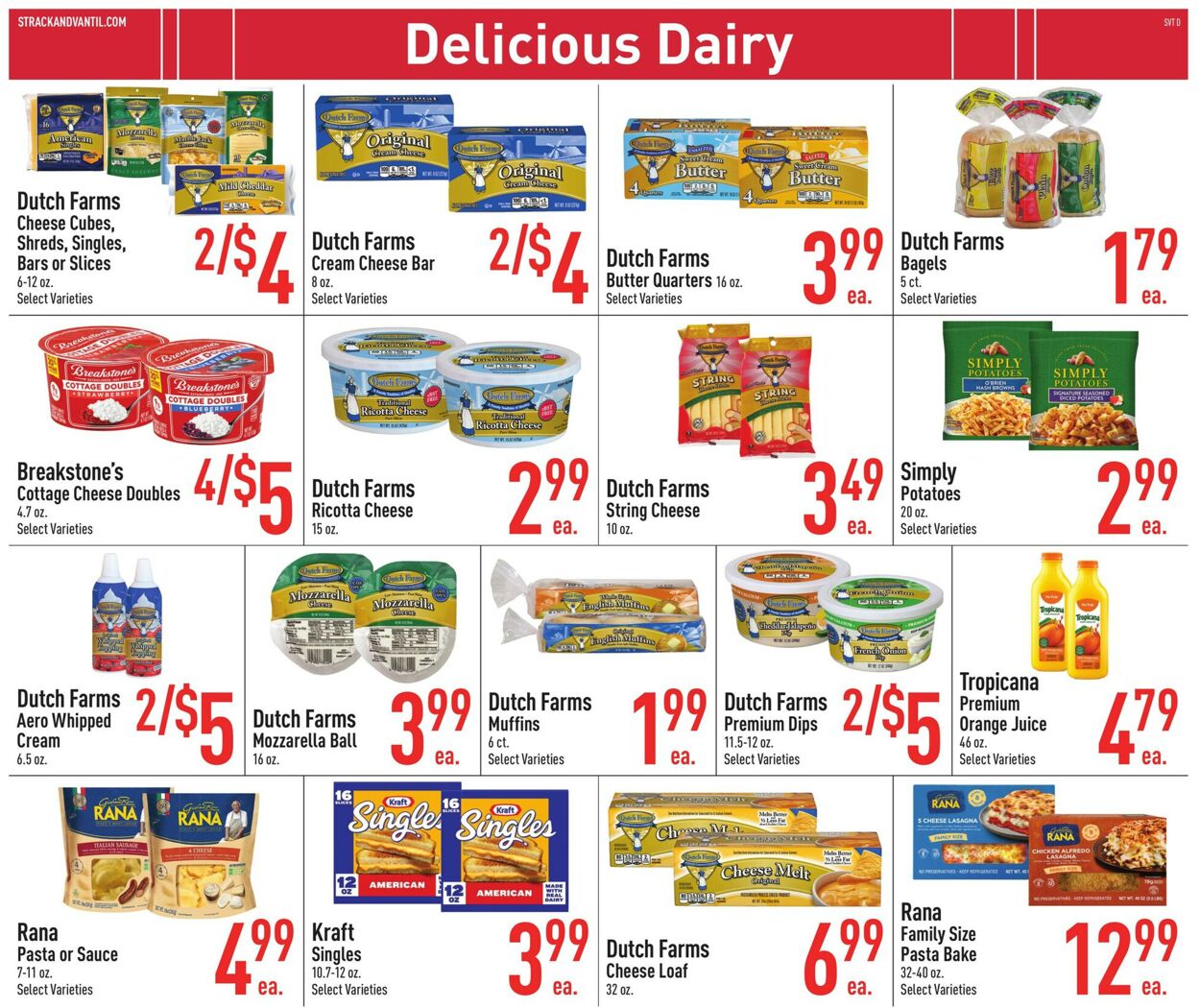 Catalogue Strack & Van Til from 07/30/2025