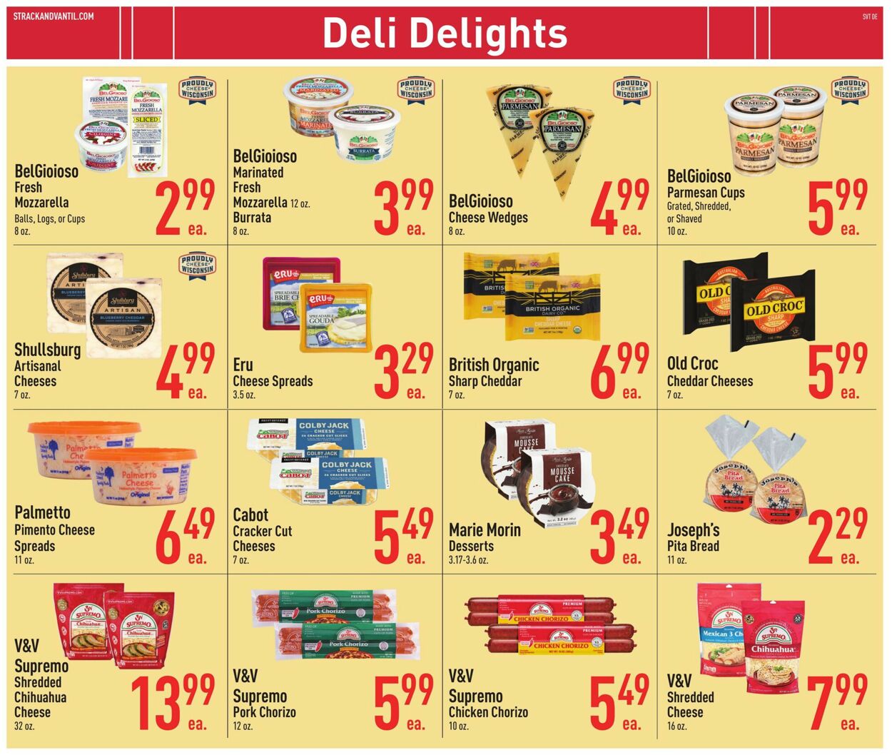 Catalogue Strack & Van Til from 07/30/2025