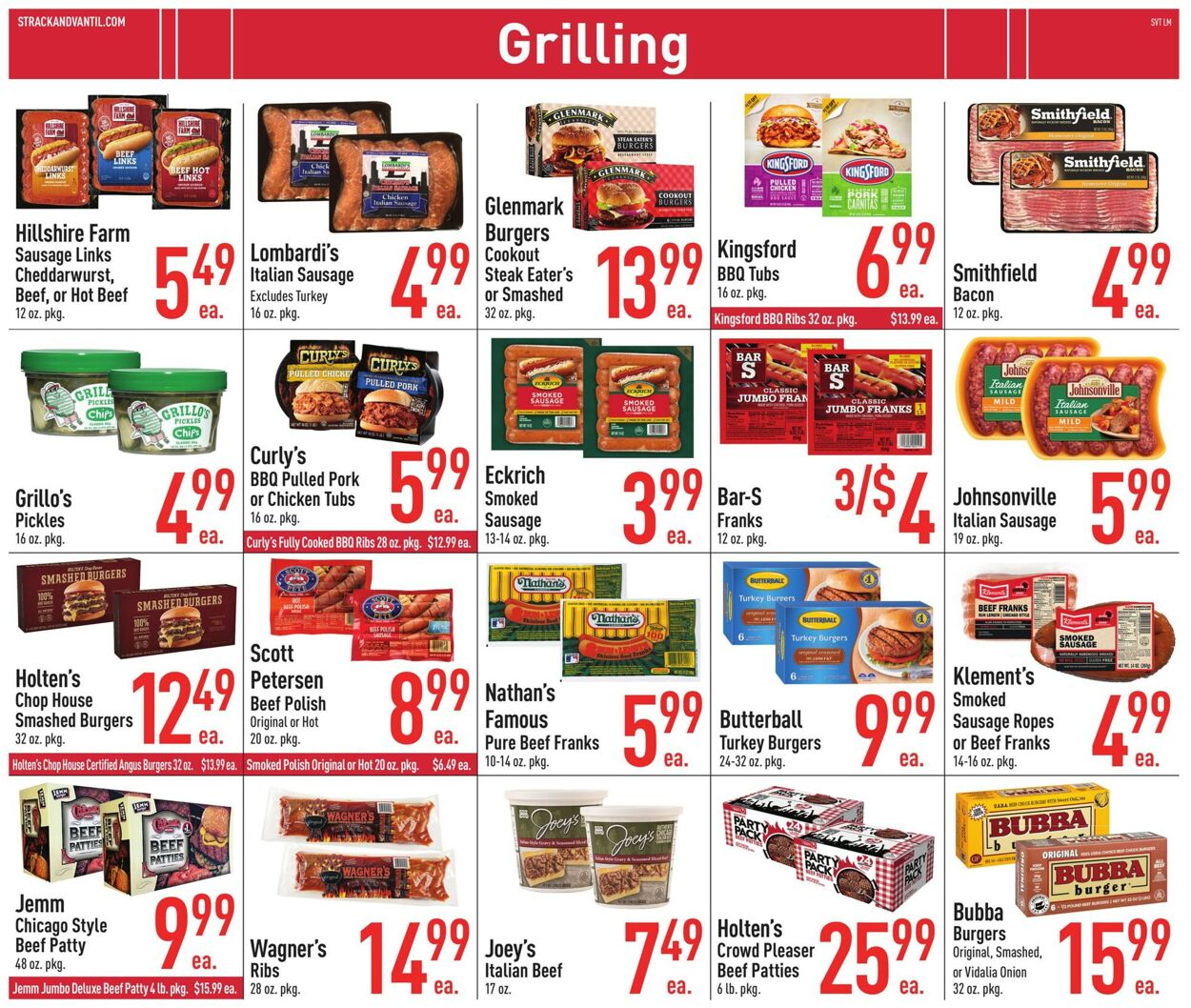 Catalogue Strack & Van Til from 07/30/2025