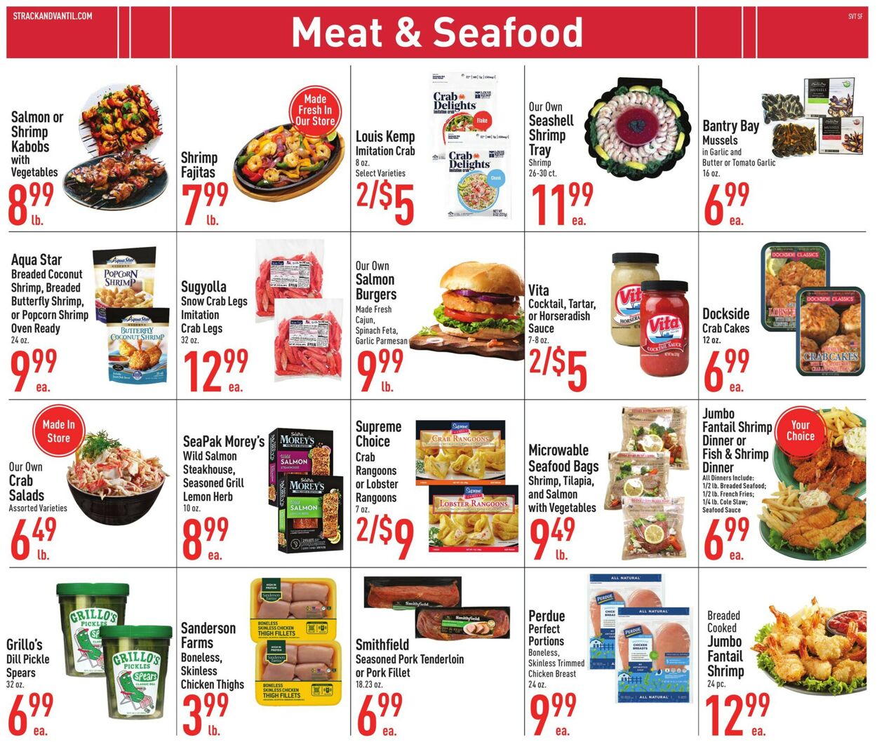 Catalogue Strack & Van Til from 07/30/2025
