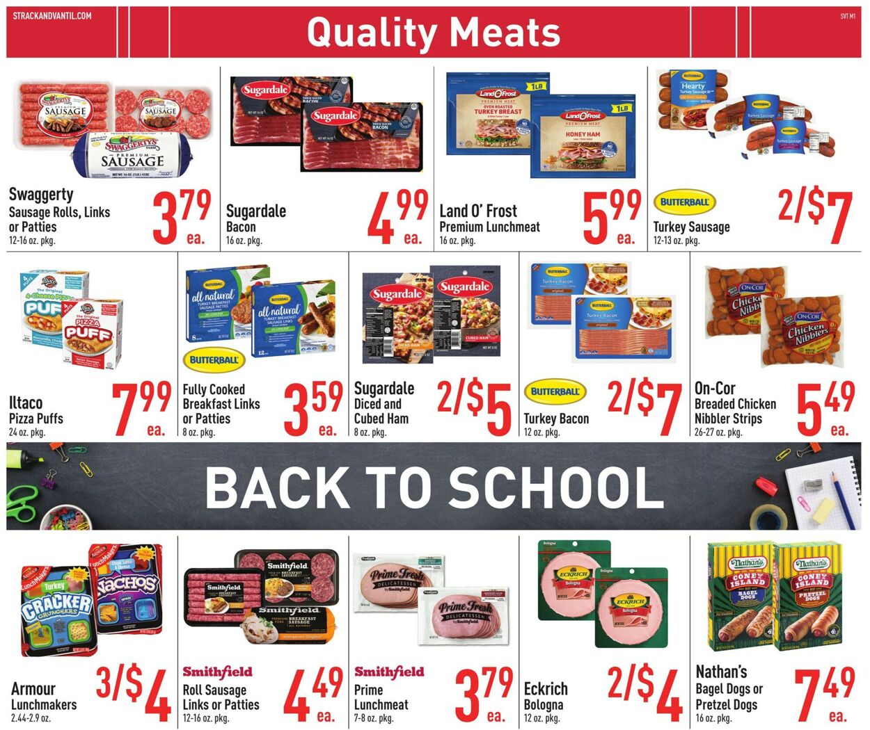 Catalogue Strack & Van Til from 07/30/2025