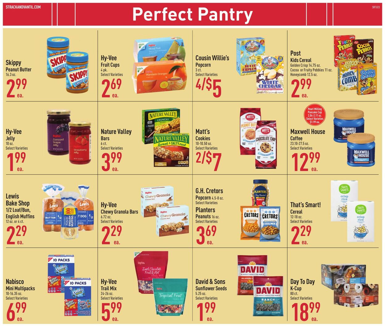Catalogue Strack & Van Til from 07/30/2025